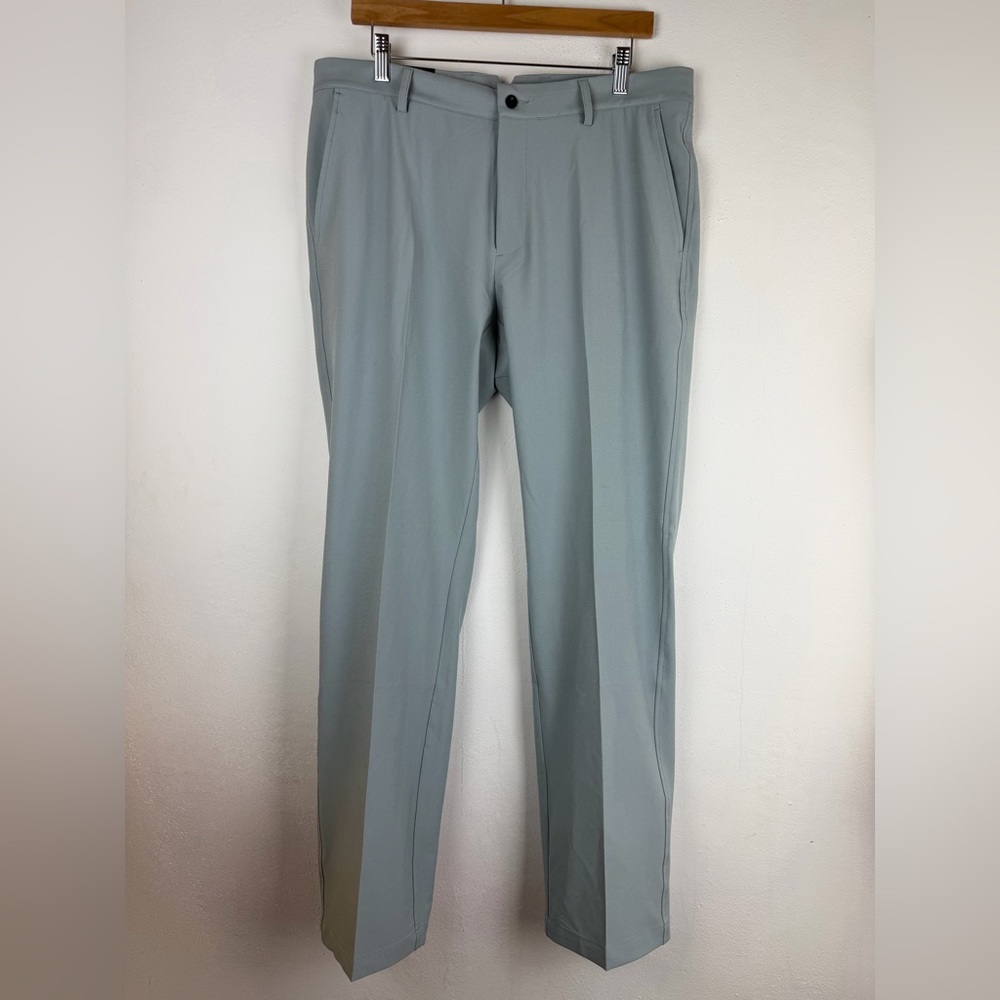 NWT Dunning Golf Stretch Performance Pants Gray Men’s Size 35x32